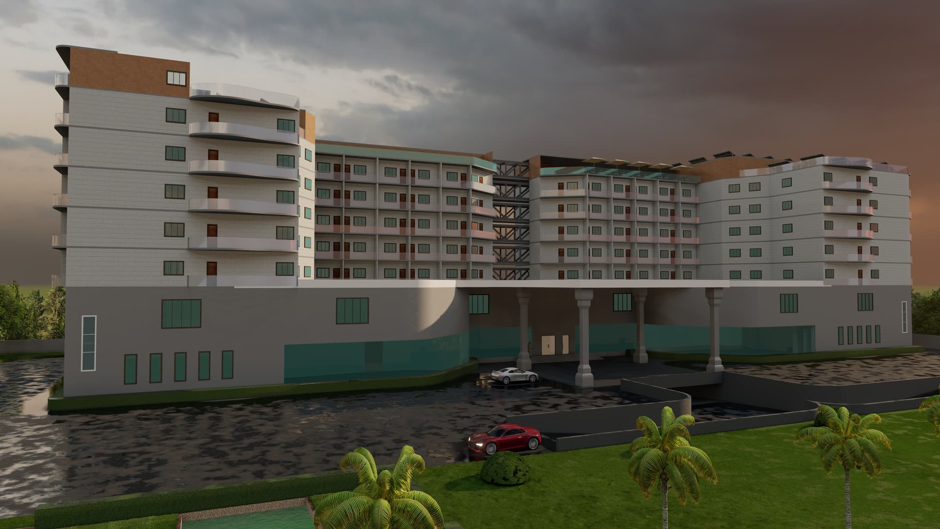 5 Star Hotel Project