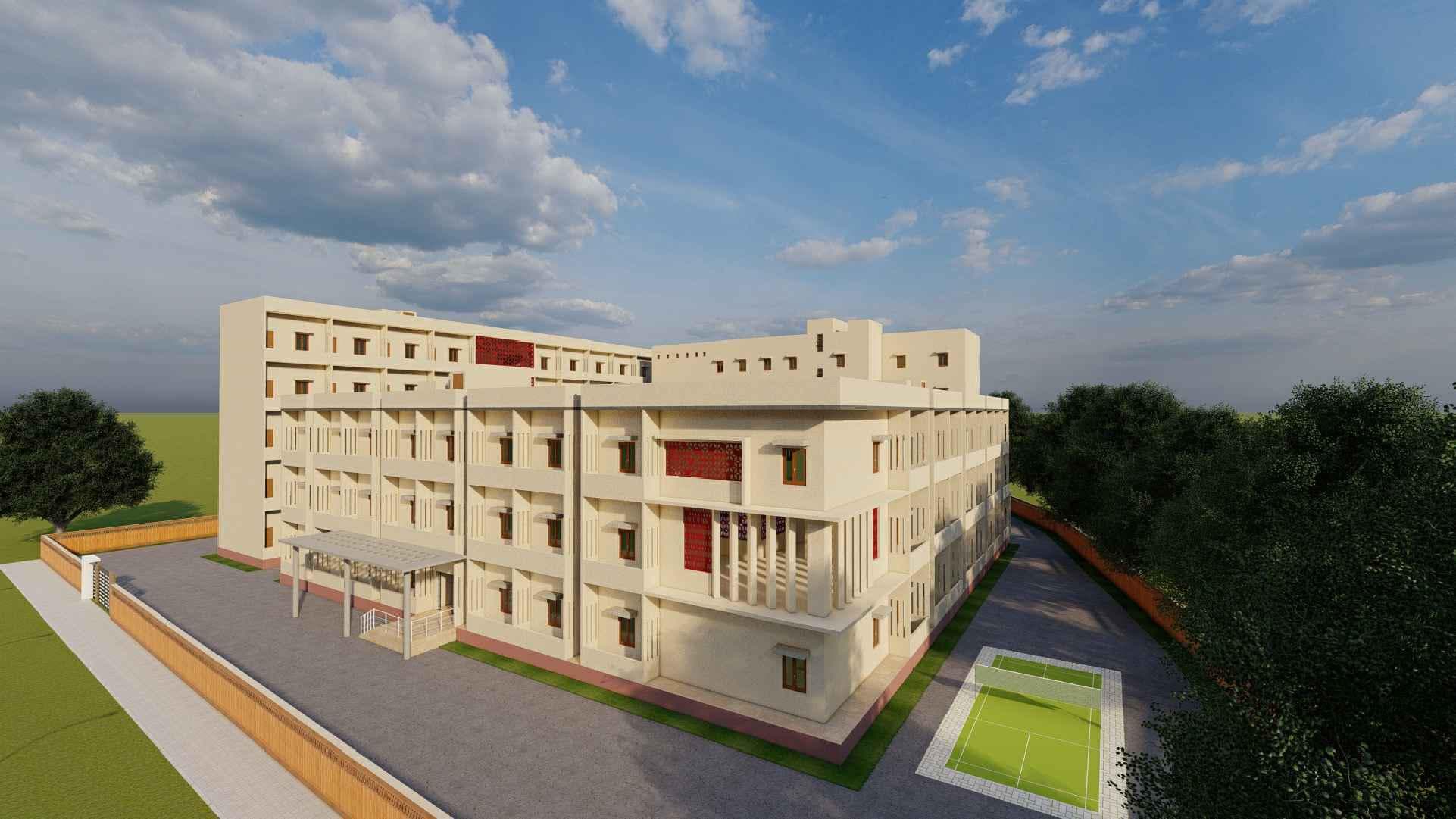 Hostel Building Project