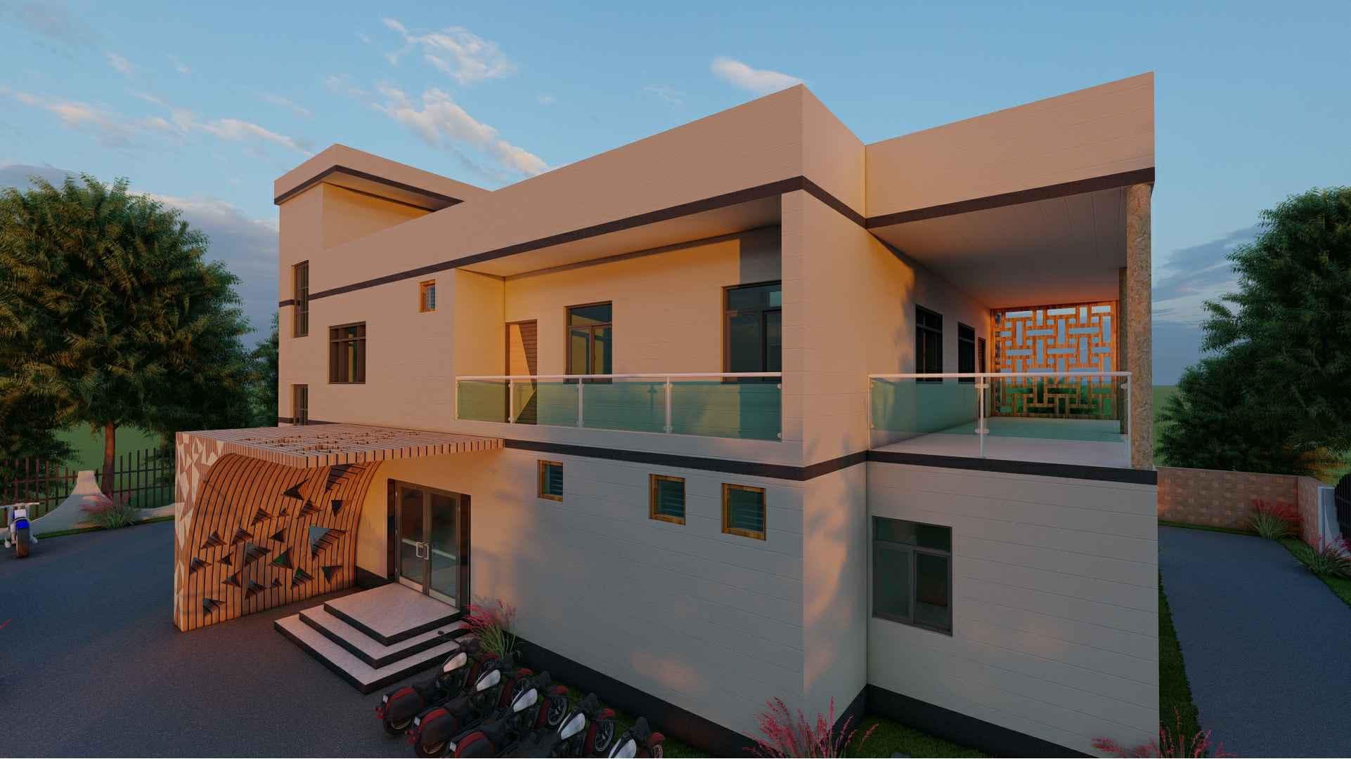 The Crestline Corporate Hub